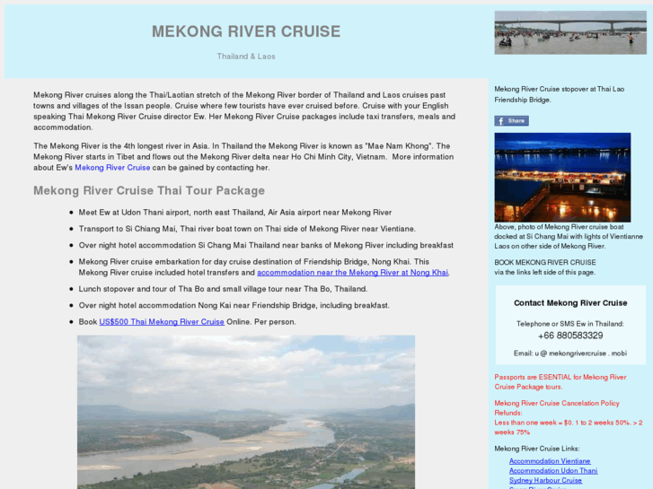 www.mekongrivercruise.mobi