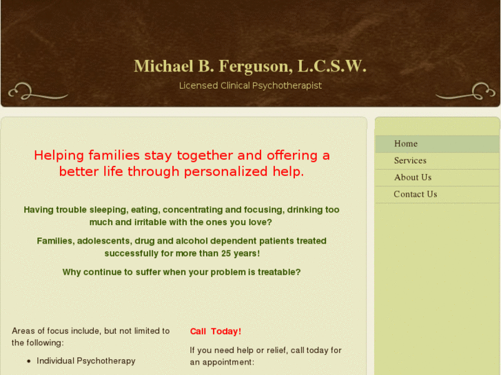 www.michaelbferguson.com