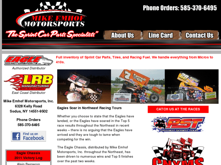 www.mikeemhofmotorsports.com