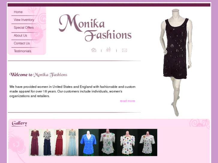 www.monicafashions.com