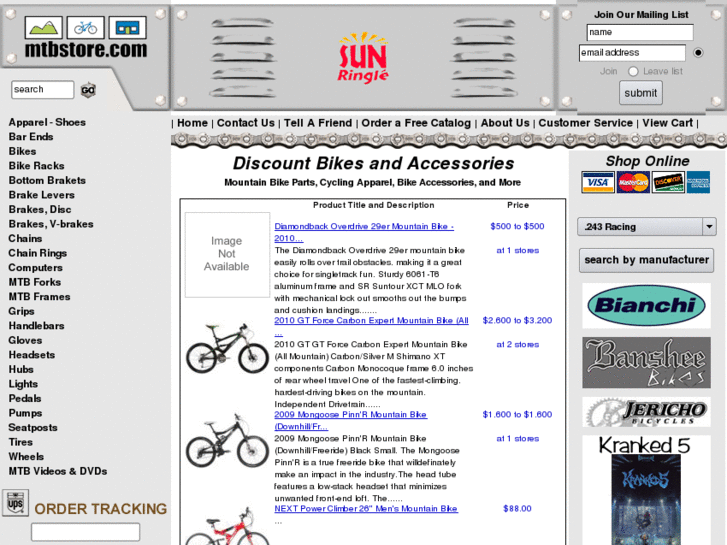 www.mtbstore.com