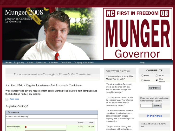 www.munger4ncgov.com