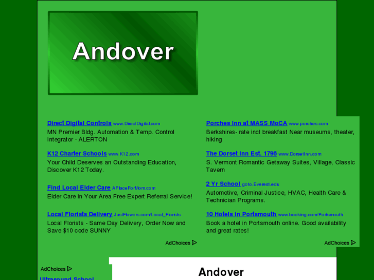 www.my-andover.co.uk