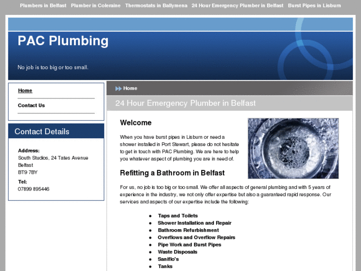 www.pacplumbingbelfast.com