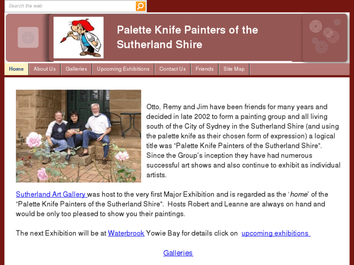 www.paletteknifepainters.com