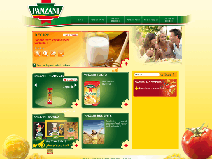 www.panzani-international.com