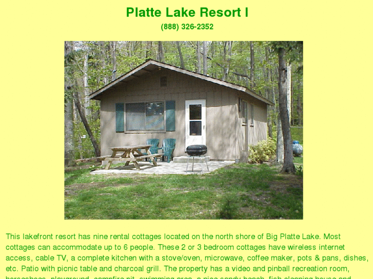 www.plattelakeresort1.com