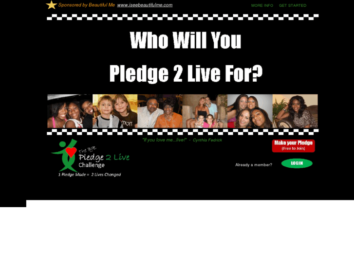 www.pledge2live.com