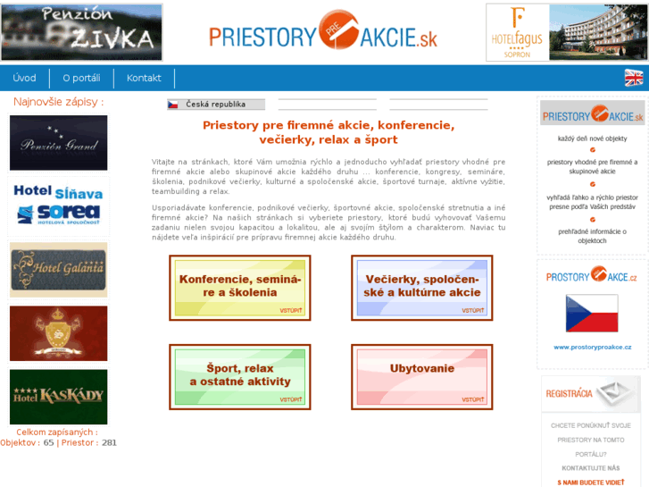 www.priestorypreakcie.sk