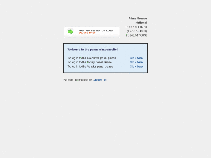 www.psnadmin.com