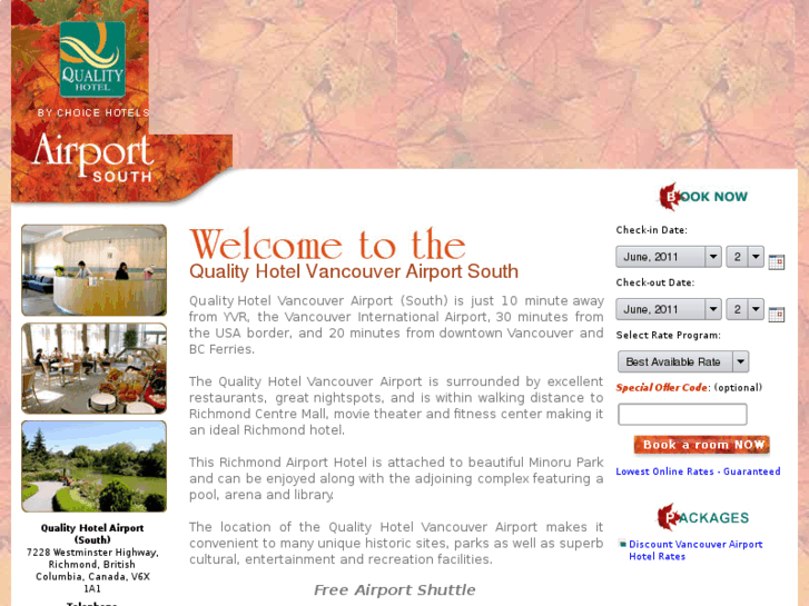 www.qualityhotelvancouverairport.com