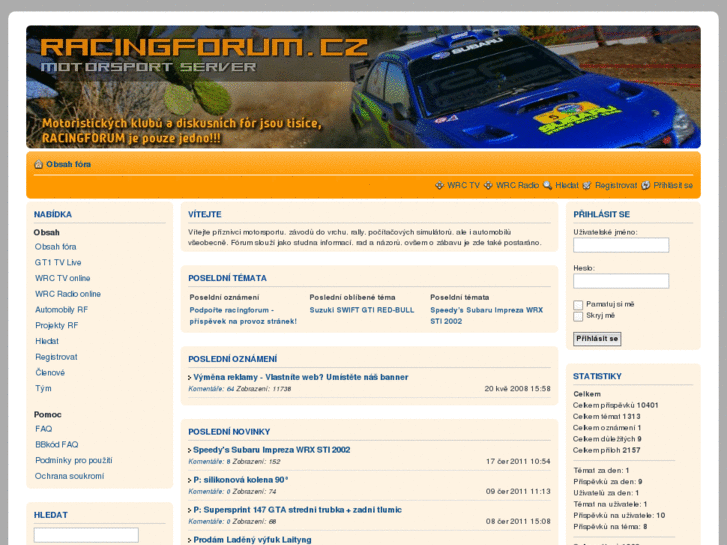 www.racingforum.cz