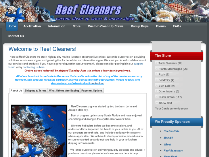 www.reefcleaners.org