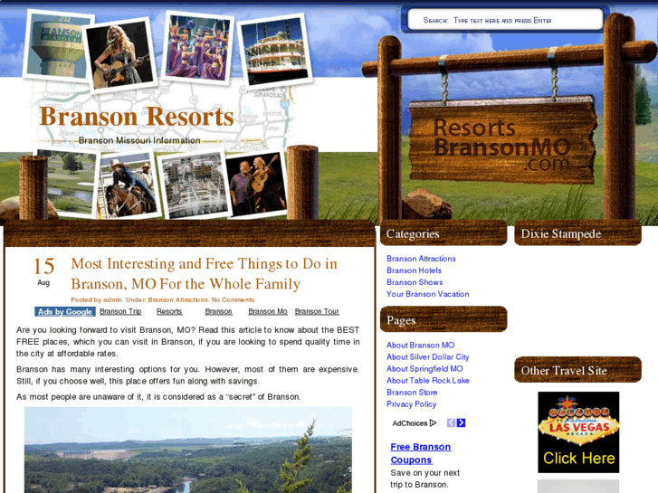 www.resortsbransonmo.com