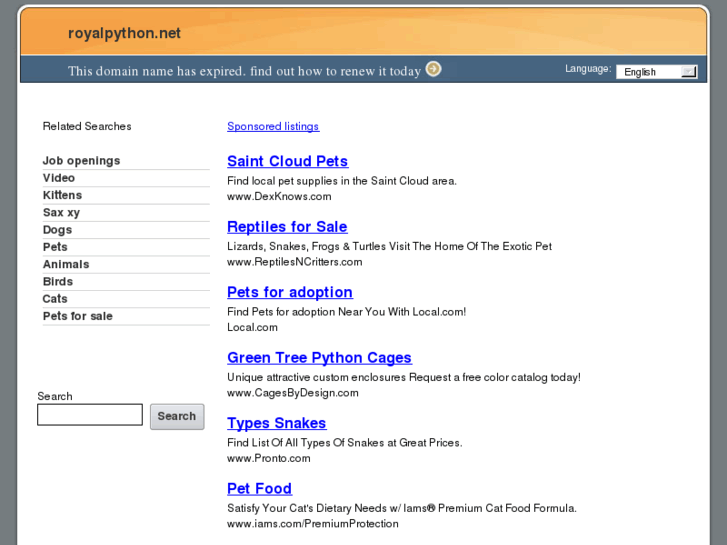 www.royalpython.net