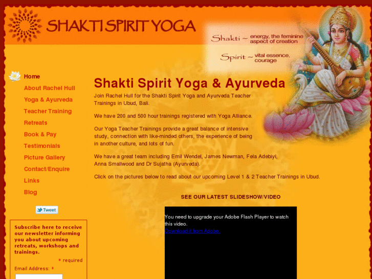 www.shaktispirit.com