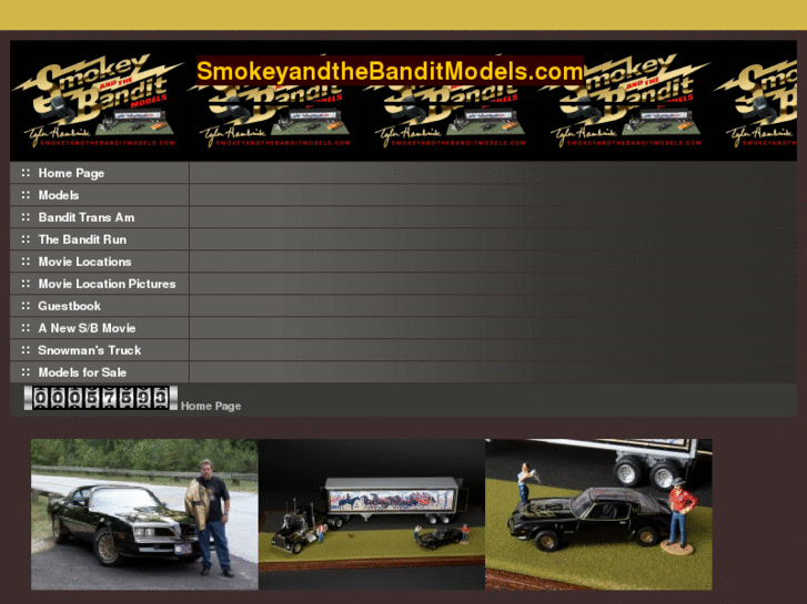 www.smokeyandthebanditmodels.com