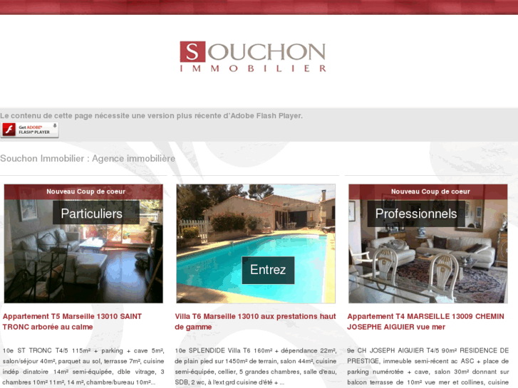 www.souchon-immobilier.com