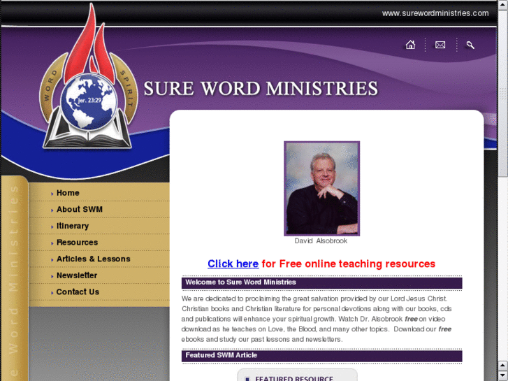 www.surewordministries.com