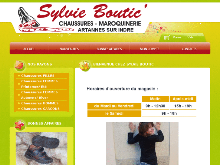 www.sylvieboutic.com