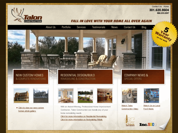 www.talon-construction.com