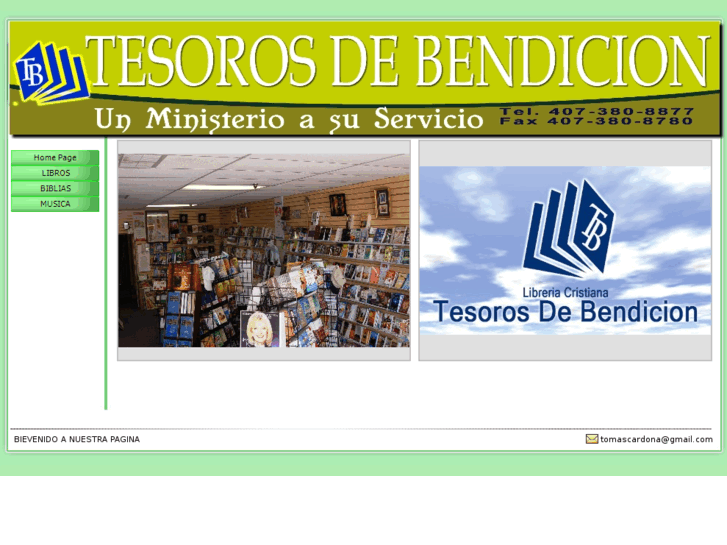 www.tesorosdebendicion.com