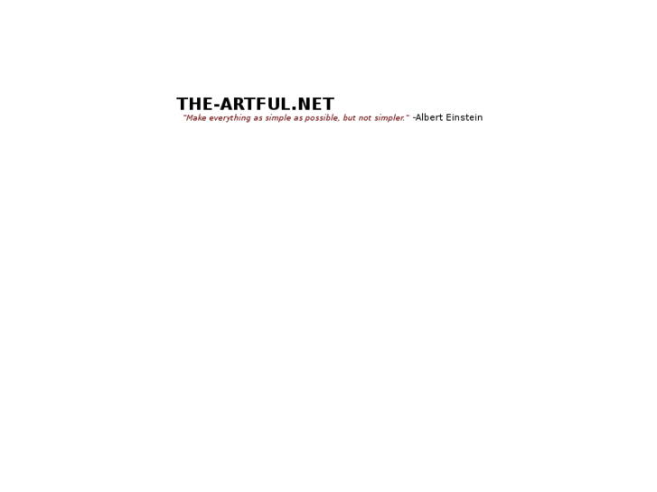 www.the-artful.net