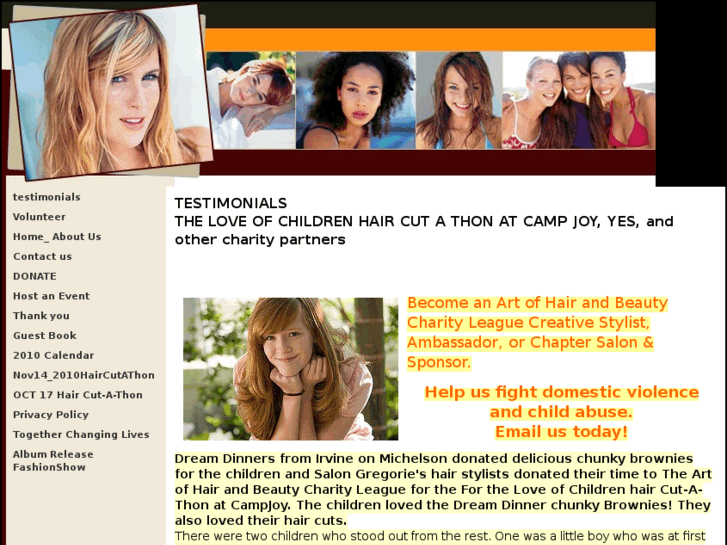www.theartofhairandbeautycharityleague.org