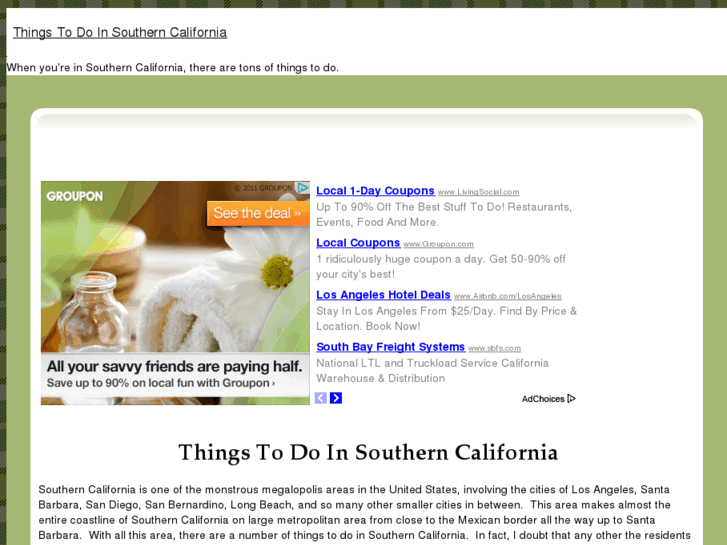 www.thingstodoinsoutherncalifornia.com