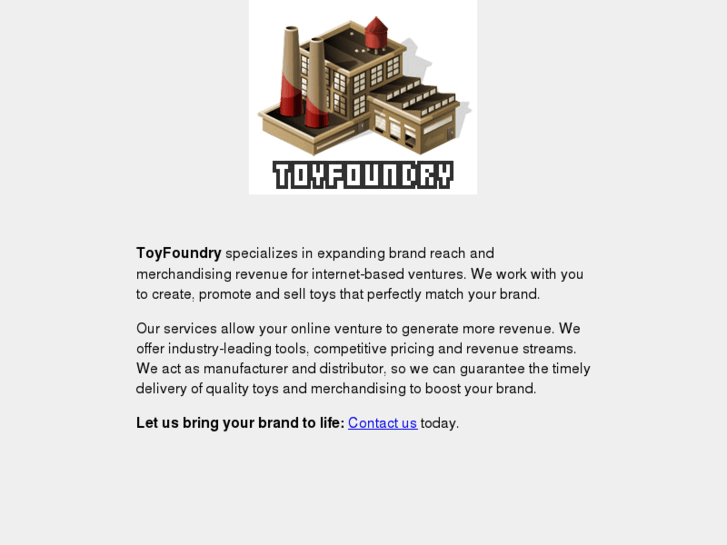 www.toyfoundry.net