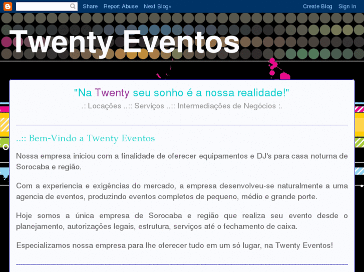 www.twentyeventos.com