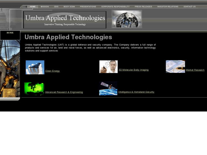 www.umbraappliedtechnologies.com