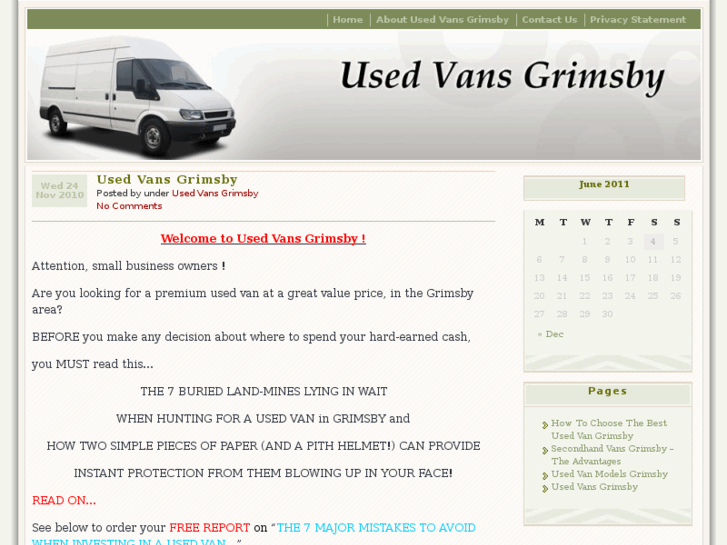 www.usedvansgrimsby.com