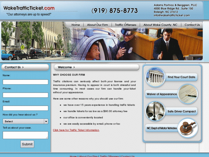 www.waketrafficticket.com