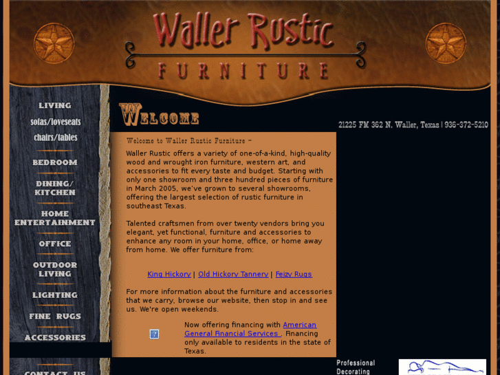 www.wallerrusticfurniture.com