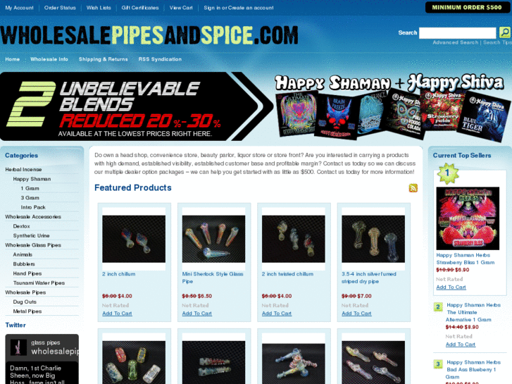 www.wholesalepipesandspice.com