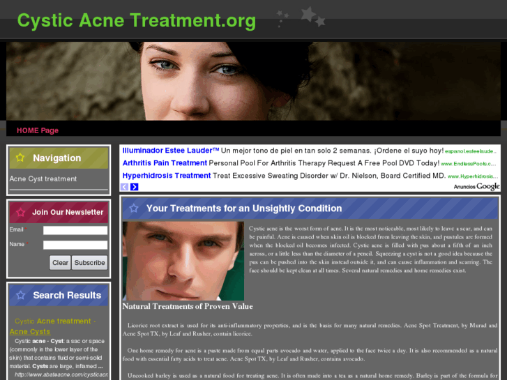 www.acnecysttreatment.org