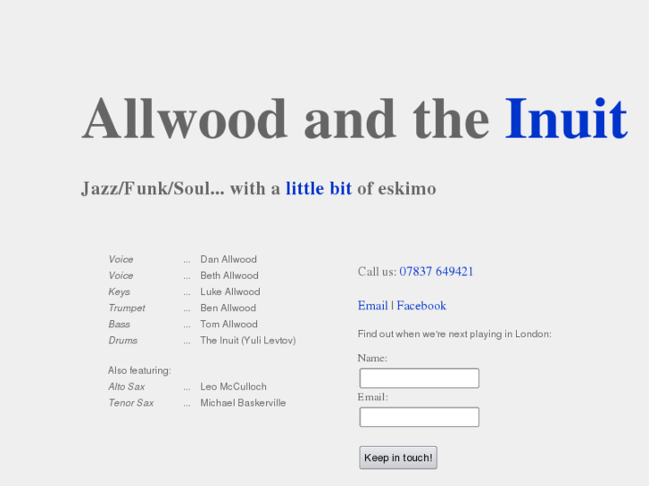 www.allwoodandtheinuit.com