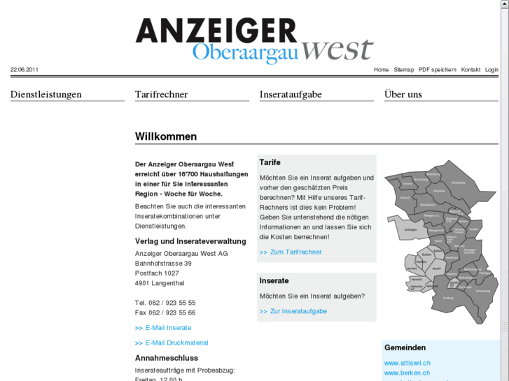 www.anzeiger-oberaargauwest.ch