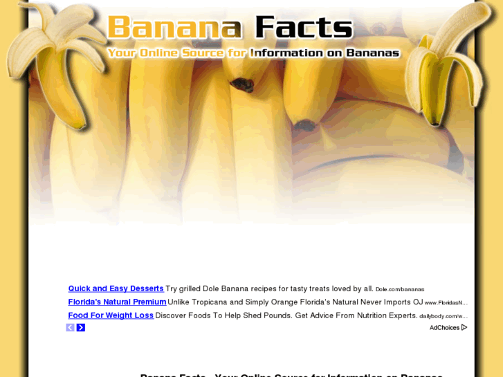 www.banana-facts.com