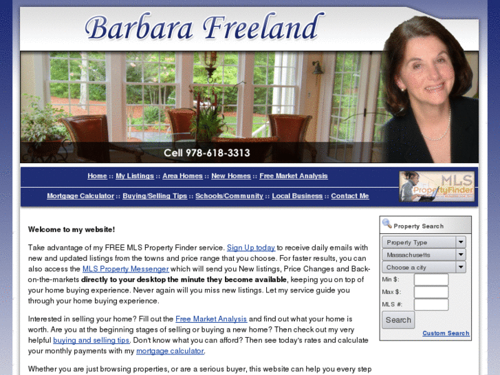 www.barbarafreeland.com