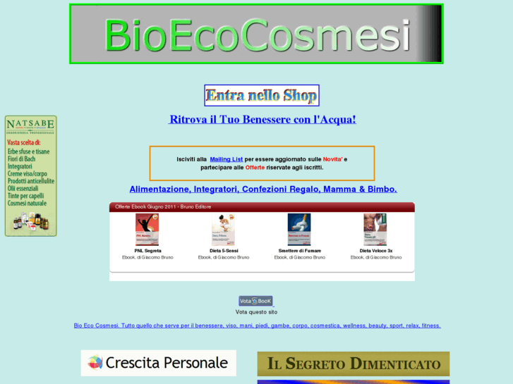 www.bioecocosmesi.net