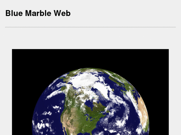 www.bluemarbleweb.com