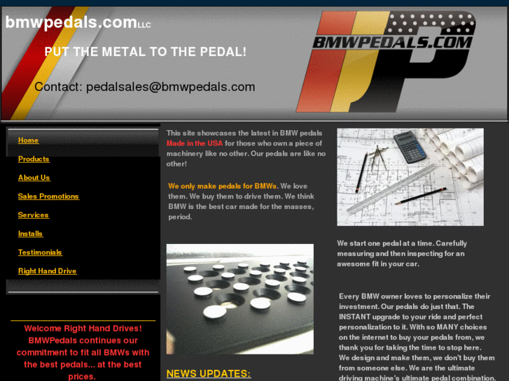 www.bmwpedals.com