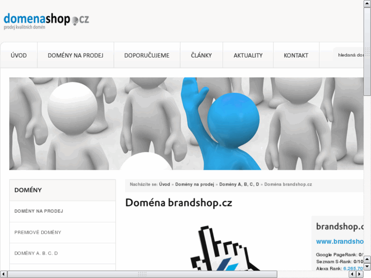 www.brandshop.cz