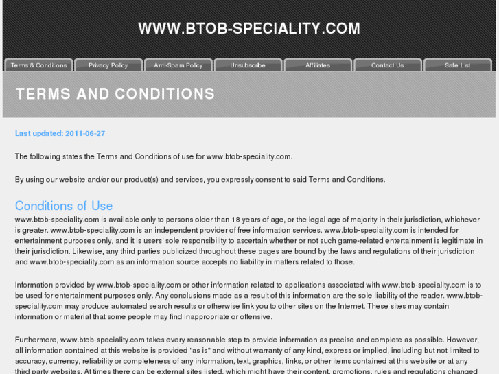 www.btob-speciality.com