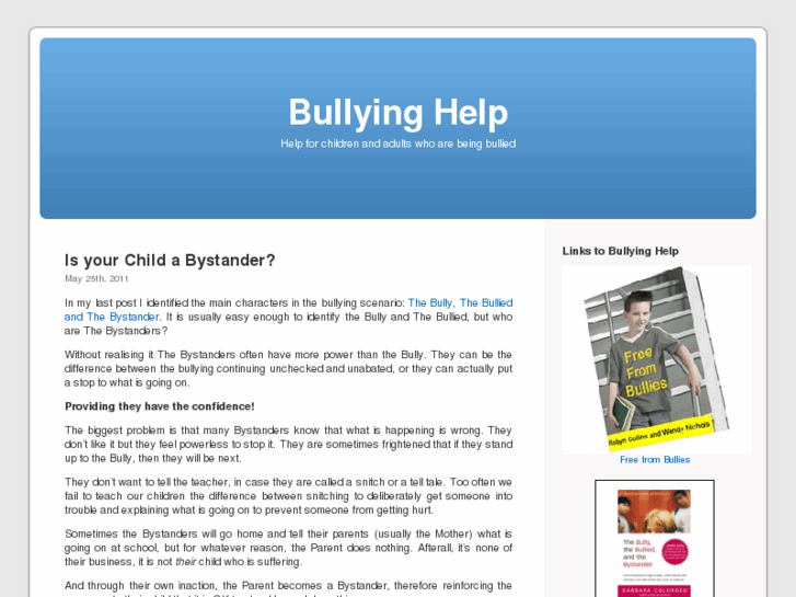 www.bullyinghelp.net