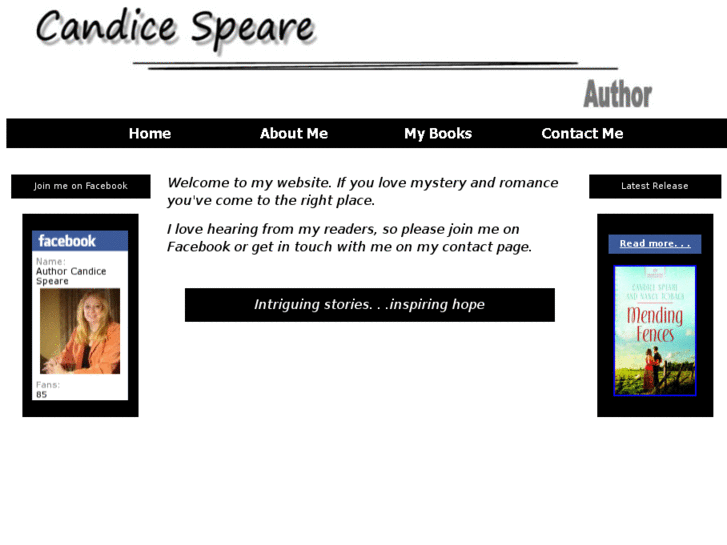 www.candicemillerspeare.com