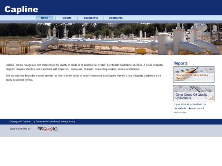www.caplinepipeline.com