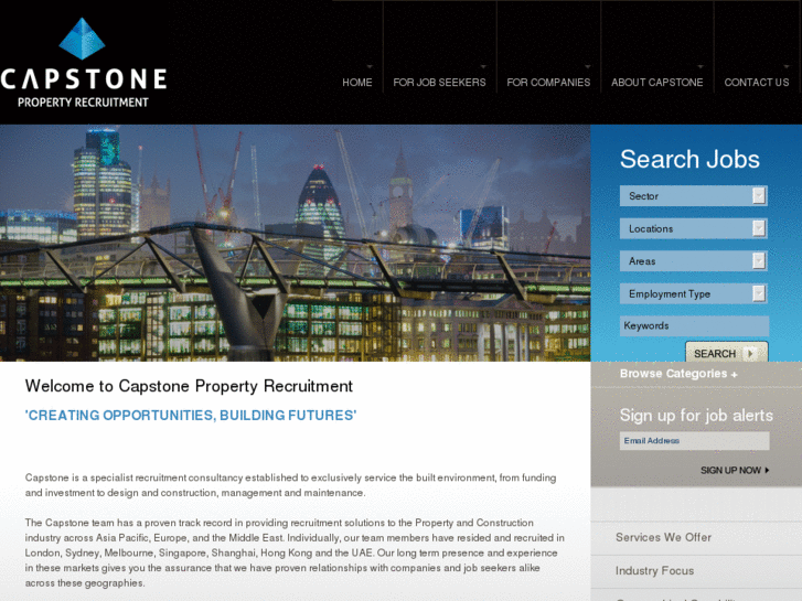 www.capstonepropertyrecruitment.com